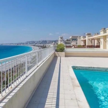 Le Royal, Spacious Seaside Apartment Rooftop And Pool Nice Ngoại thất bức ảnh