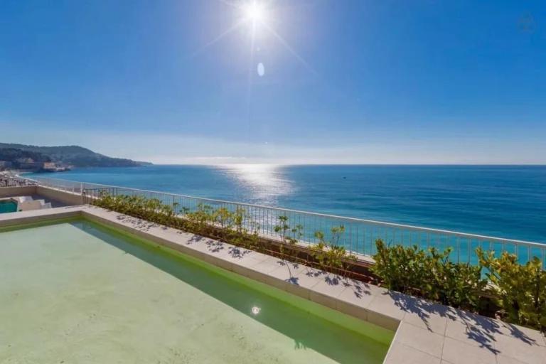 Le Royal, Spacious Seaside Apartment Rooftop And Pool Nice Ngoại thất bức ảnh